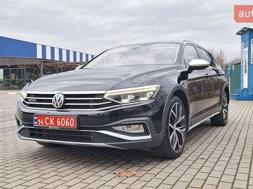 Авто Volkswagen Passat Alltrack 2020 № 8391978