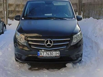 Авто Mercedes Metris 2017 № 8391980
