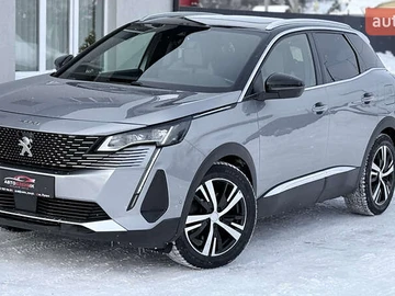 Авто Peugeot 3008 2021 № 8391981