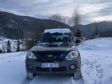 Авто Hyundai Terracan 2003 № 8392115
