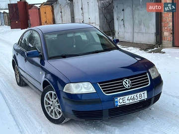 Авто Volkswagen Passat 2002 № 8392116