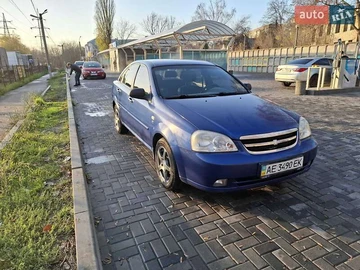 Авто Chevrolet Lacetti 2006 № 8392121
