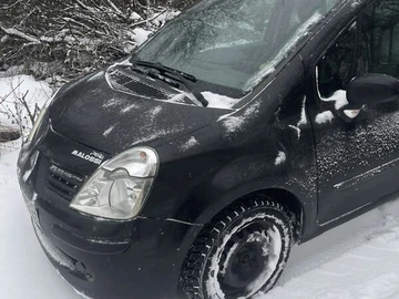 Авто Renault Modus 2007 № 8392122