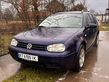 Авто Volkswagen Golf 2003 № 8392125