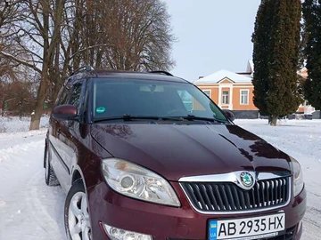 Авто Skoda Roomster 2010 № 8392139