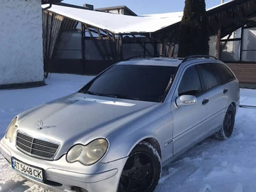 Авто Mercedes C-Class 2003 № 8392140
