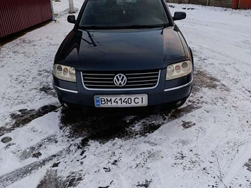 Авто Volkswagen Passat 2001 № 8392146