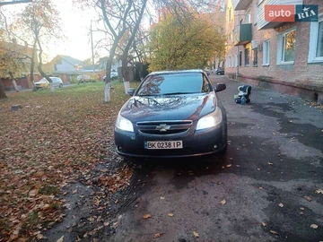 Авто Chevrolet Epica 2008 № 8392149
