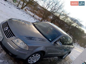 Авто Volkswagen Passat 2004 № 8392150