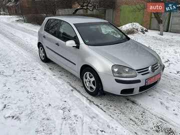 Авто Volkswagen Golf 2005 № 8392160