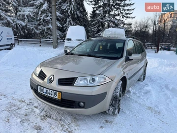 Авто Renault Megane 2007 № 8392168