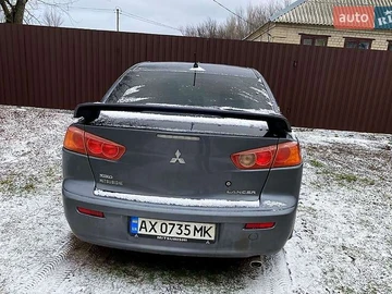 Авто Mitsubishi Lancer 2008 № 8392171