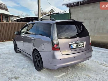 Авто Mitsubishi Grandis 2006 № 8392178