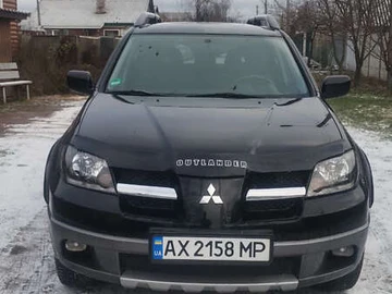 Авто Mitsubishi Outlander 2004 № 8392179