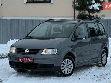 Авто Volkswagen Touran 2005 № 8392183