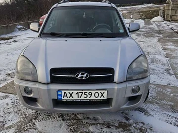 Авто Hyundai Tucson 2005 № 8392193