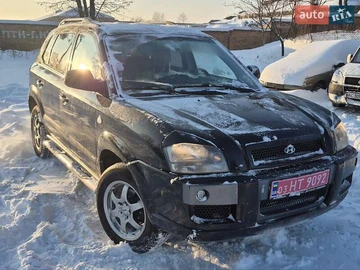 Авто Hyundai Tucson 2005 № 8392197