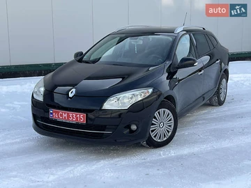 Авто Renault Megane 2011 № 8392198