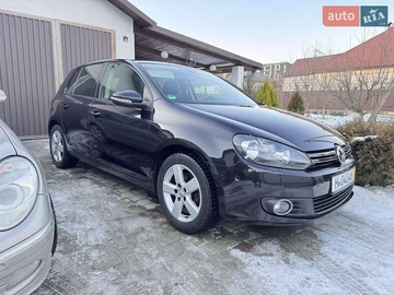 Авто Volkswagen Golf 2011 № 8392204