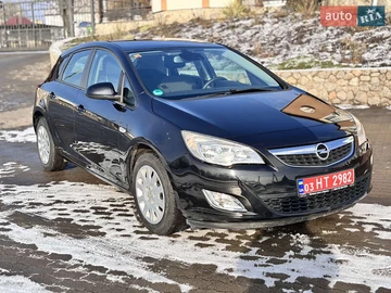 Авто Opel Astra 2010 № 8392237