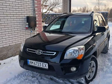Авто KIA Sportage 2008 № 8392244