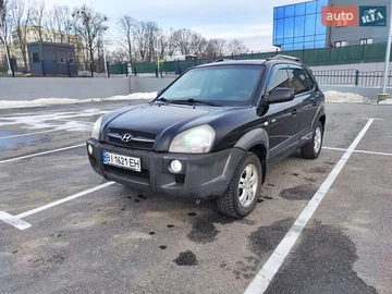 Авто Hyundai Tucson 2008 № 8392245