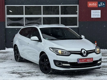 Авто Renault Megane 2014 № 8392249