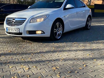 Авто Opel Insignia 2009 № 8392343