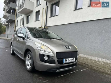 Авто Peugeot 3008 2013 № 8392348