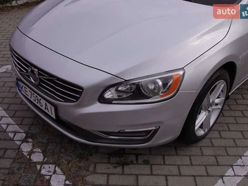 Авто Volvo V60 2014 № 8392349