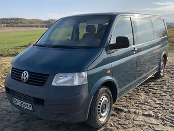 Авто Volkswagen Transporter 2007 № 8392350