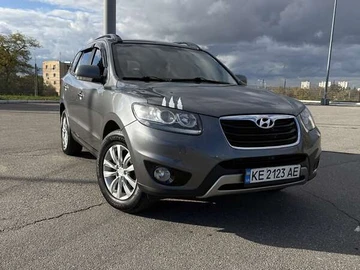 Авто Hyundai Santa Fe 2012 № 8392355