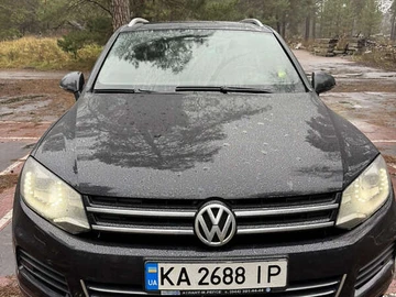 Авто Volkswagen Touareg 2013 № 8392363