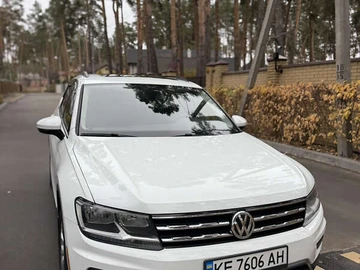 Авто Volkswagen Tiguan 2018 № 8392366