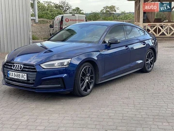 Авто Audi A5 2017 № 8392373