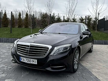 Авто Mercedes S-Class 2015 № 8392420