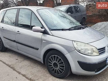 Авто Renault Megane Scenic 1999 № 8392431