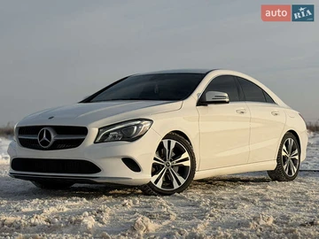 Авто Mercedes Cla-Class 2018 № 8392438