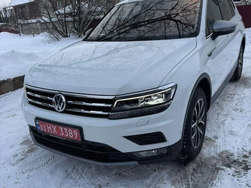 Авто Volkswagen Tiguan Allspace 2020 № 8392440