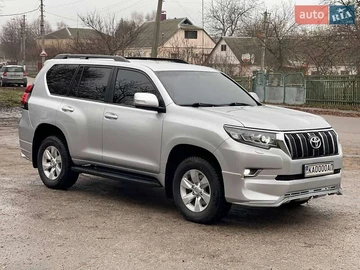 Авто Toyota Land Cruiser Prado 2018 № 8392496
