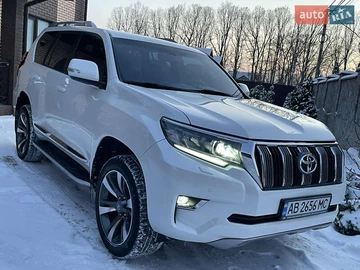Авто Toyota Land Cruiser Prado 2019 № 8392497