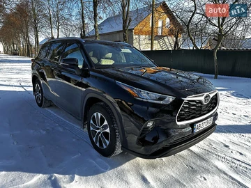 Авто Toyota Highlander 2021 № 8392499