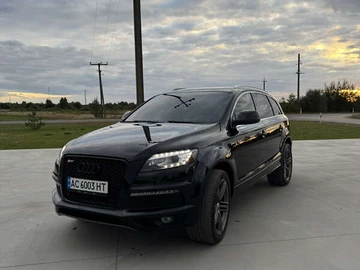 Авто Audi Q7 2011 № 8392503