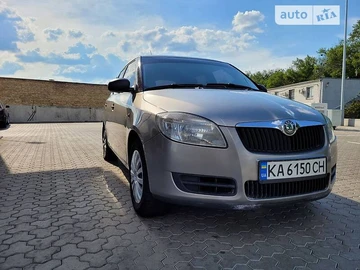 Авто Skoda Fabia 2008 № 8392544