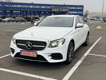 Авто Mercedes E-Class 2017 № 8392611