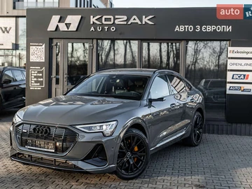 Авто Audi E-Tron Sportback 2022 № 8392612