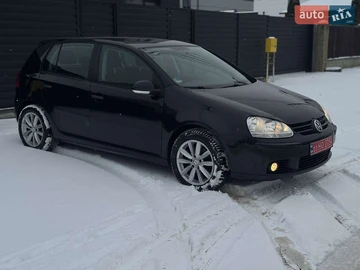 Авто Volkswagen Golf 2006 № 8392637