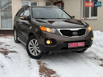 Авто KIA Sorento 2011 № 8392659