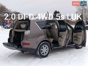 Авто Mitsubishi Outlander Xl 2010 № 8392671