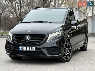 Авто Mercedes V-Class 2018 № 8392720